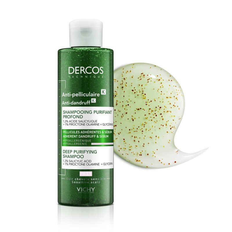 VICHY DERCOS SHAMPOING ANTI-PELLICULAIRE K 250ML