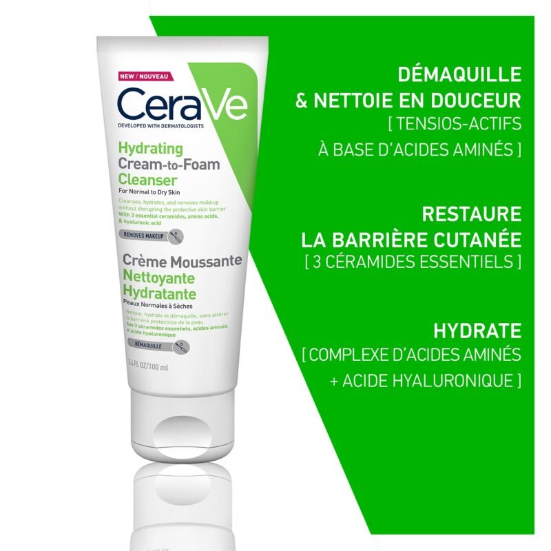 CERAVE CREME MOUSSANT 100ML
