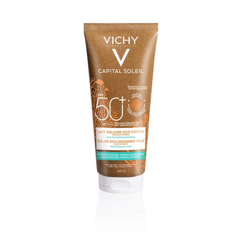VICHY CAPITAL LAIT SOLAIRE SPF50  200ML