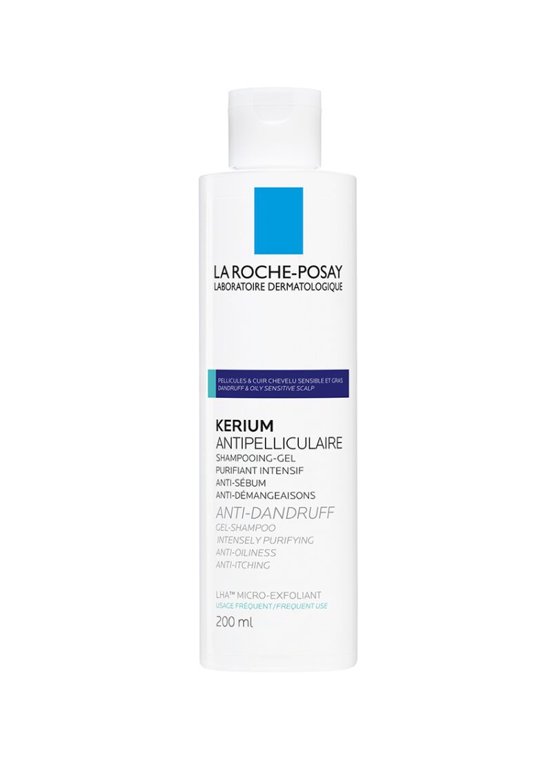 LA ROCHE POSAY KERIUM ANTI-PELLICULAIRE CH.G 200ML