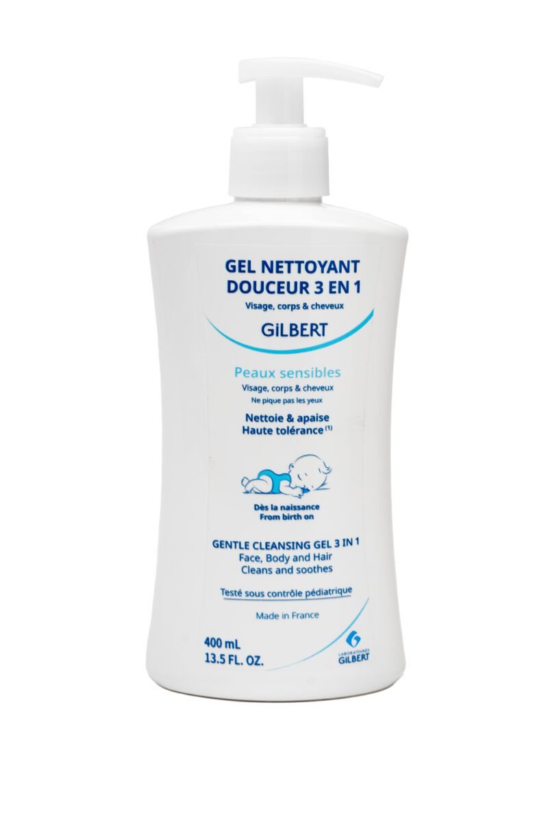 GILBERT GEL NETTOYANT DOUCEUR 3EN1 400ML
