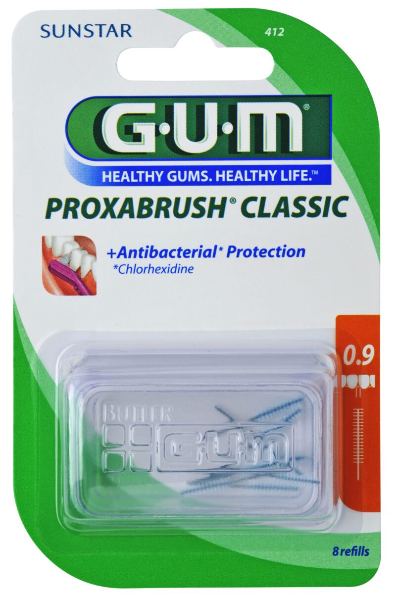 GUM RECHARGE CYLINDRIQUE 0.9mm