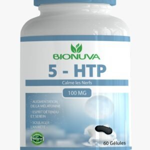 BIONUVA 5-HTP 100MG /60gel