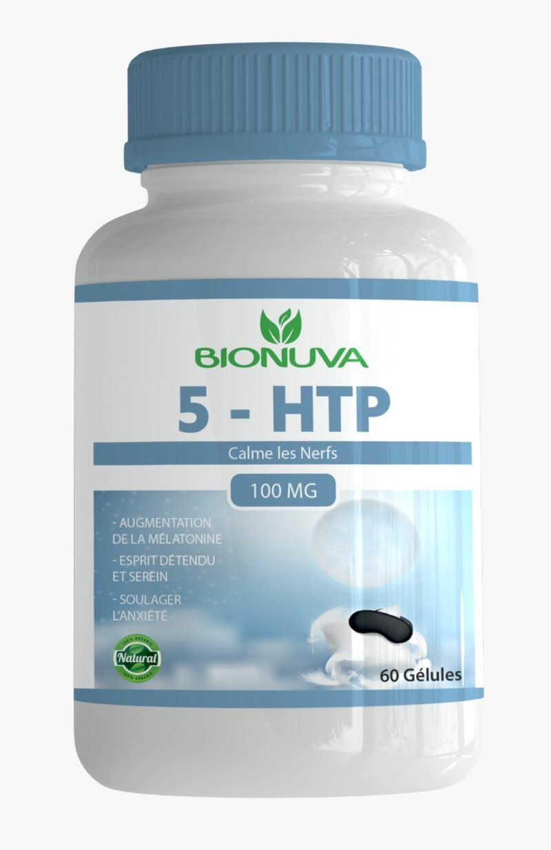BIONUVA 5-HTP 100MG /60gel