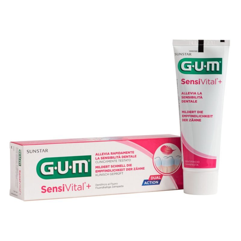 GUM DENTIFRICE SENSIVITAL+ 75ML