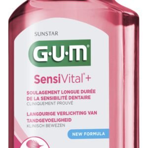 GUM BAIN DE BOUCHE SENSIVITAL + 300ML