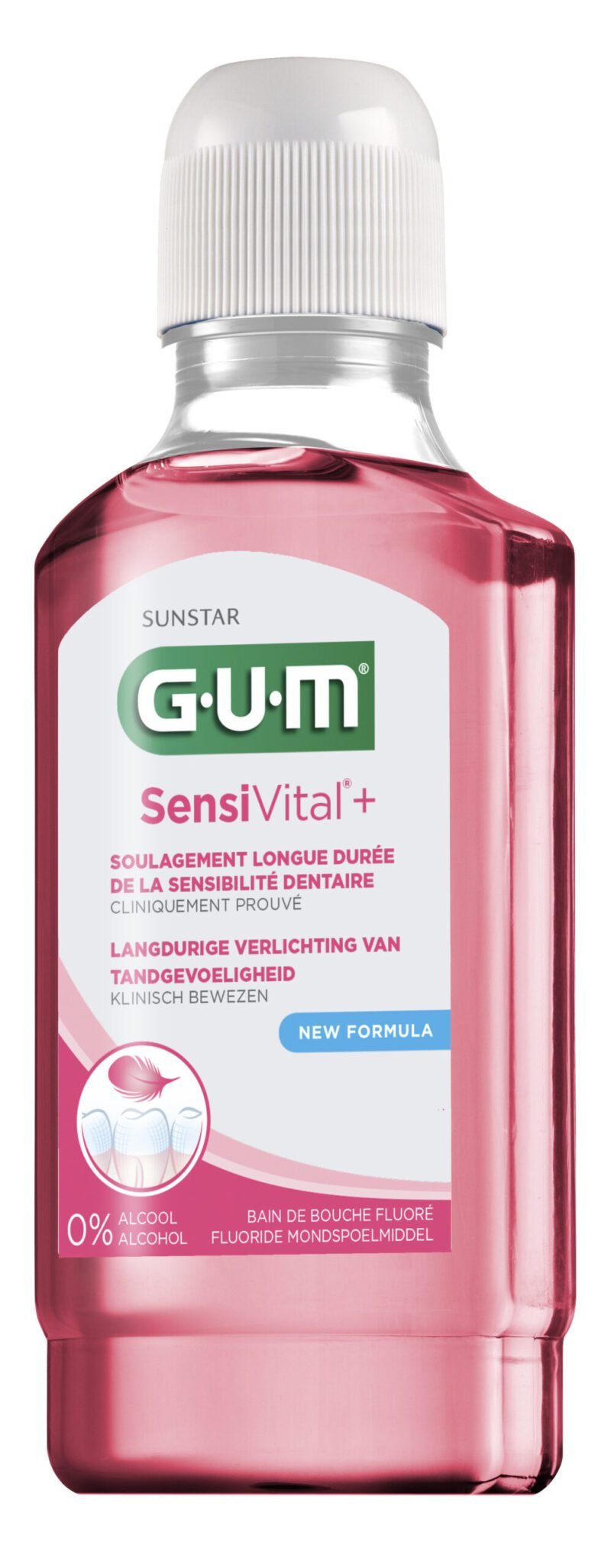GUM BAIN DE BOUCHE SENSIVITAL + 300ML
