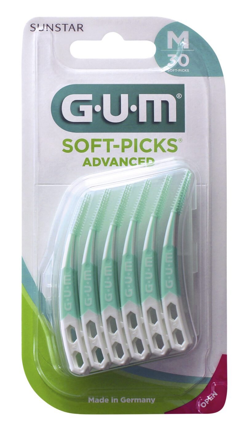 GUM BROSSETTE SOFT PICK PLAQUETTE