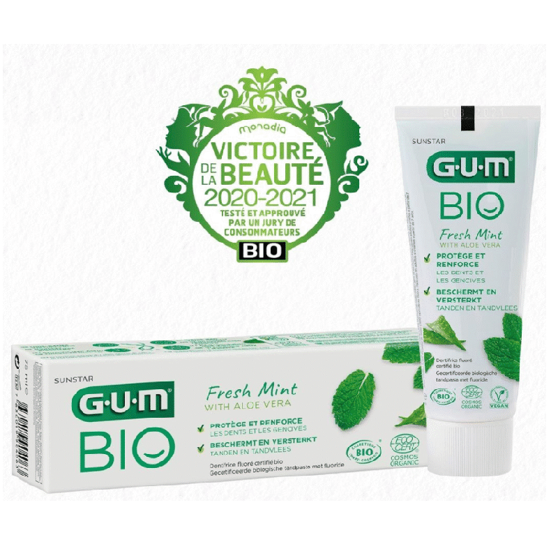 GUM DENTIFRICE BIO 75ML