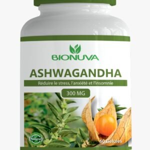 BIONUVA ASHWAGANDHA 300 MG /60 gel