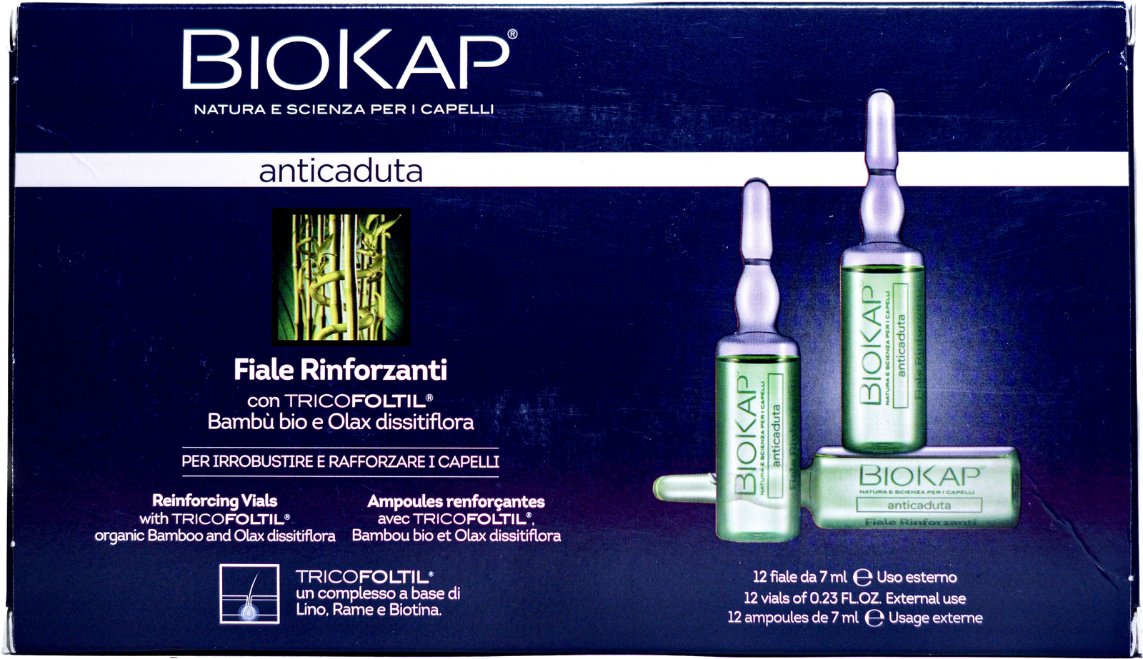 BIOKAP AMPOULES / 12