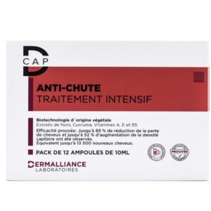 D-CAP AMPOULES ANTI-CHUTE 12*10ML