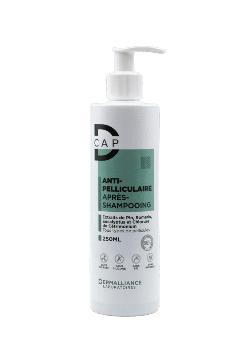 D-CAP APRES SHAMPOING ANTI-PELLICULLAIRE 250ML