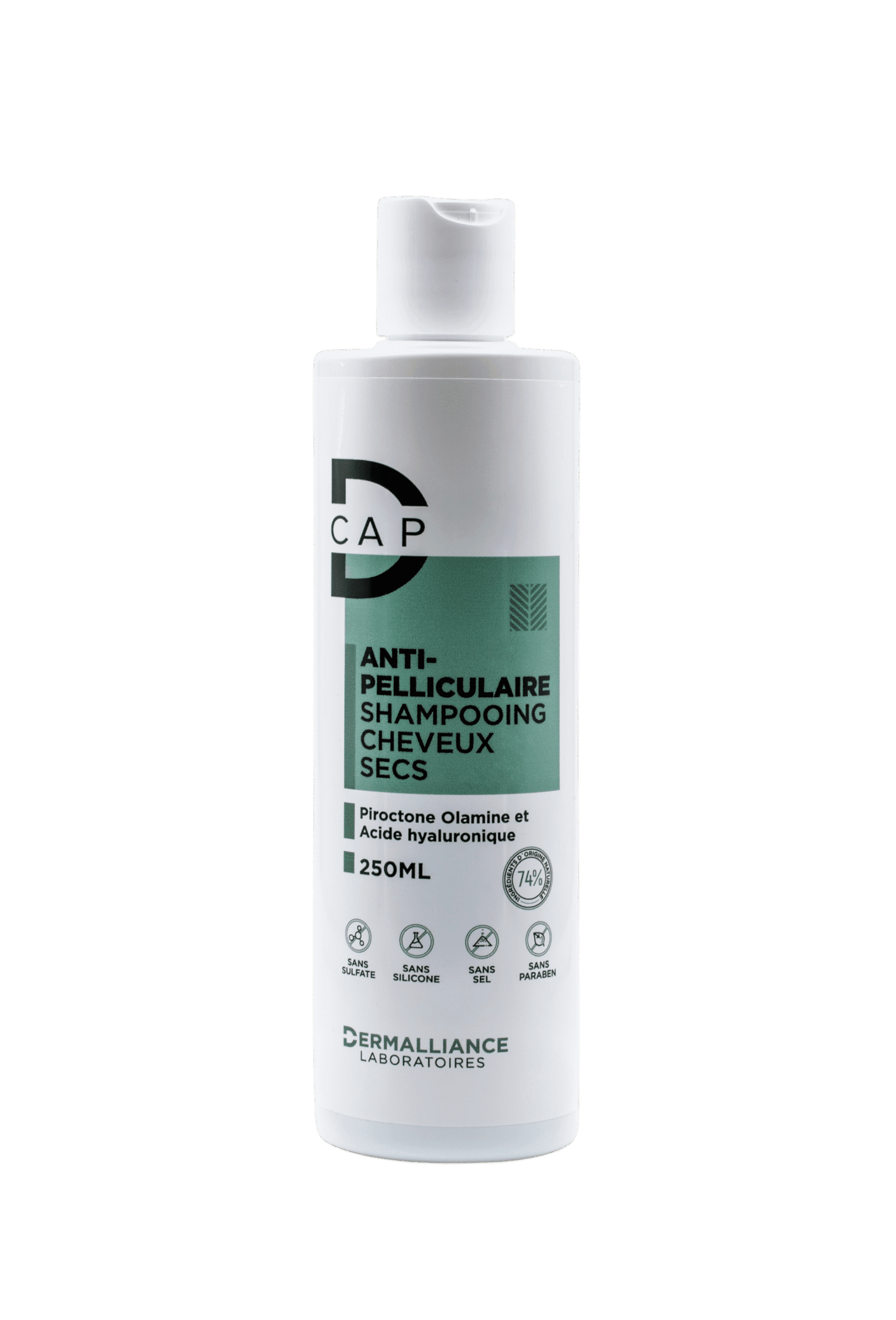 D CAP ANTI PELLICULAIRE APRES SHAMPOOING 250 ML main image 1