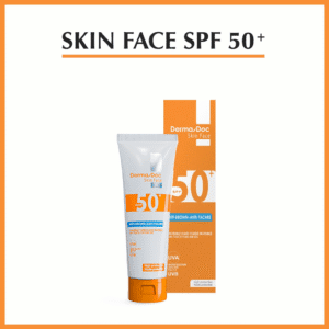 DERMADOC ECRAN SOLAIRE SPF50  50ML