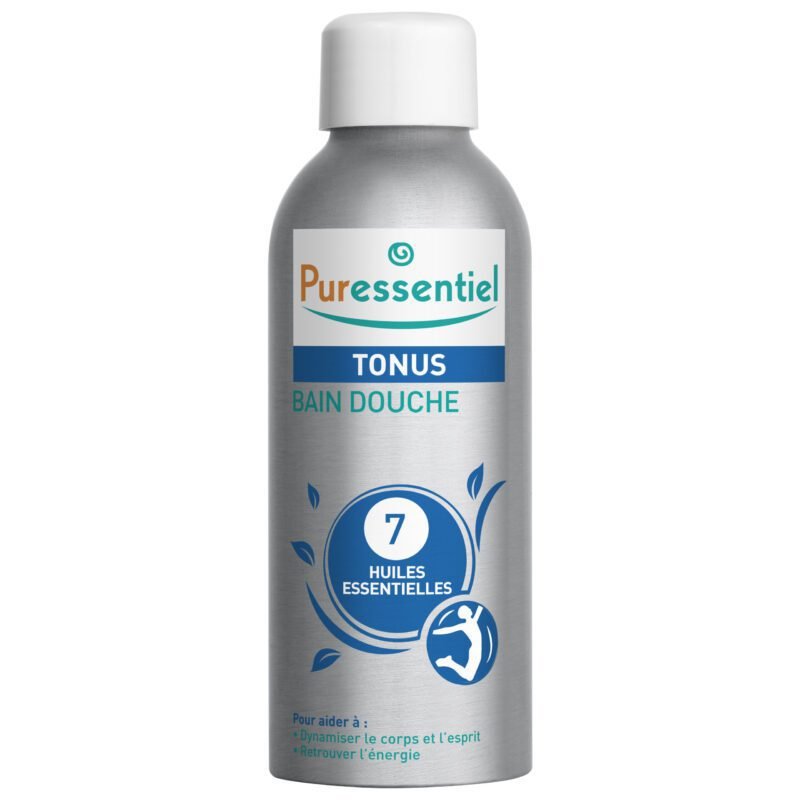 PURESSENTIEL TONUS BAIN DOUCHE 100ML