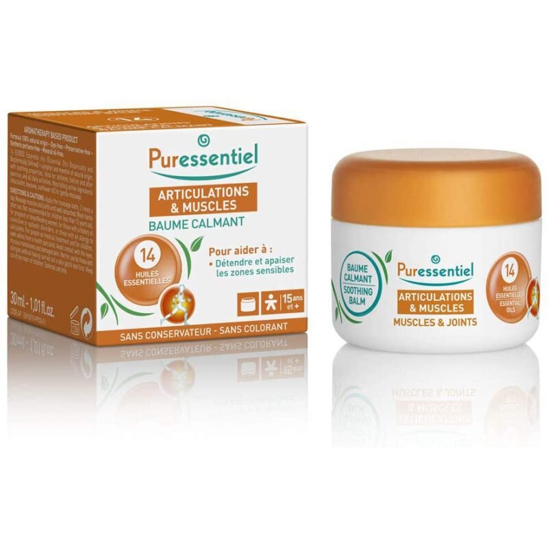 PURESSENTIEL BAUME CALMANT 14HE 30ML