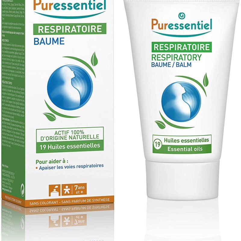 PURESSENTIEL BAUME DE MASSAGE 19 HE 50ML