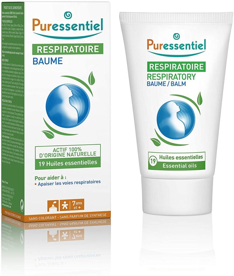PURESSENTIEL BAUME DE MASSAGE 19 HE 50ML