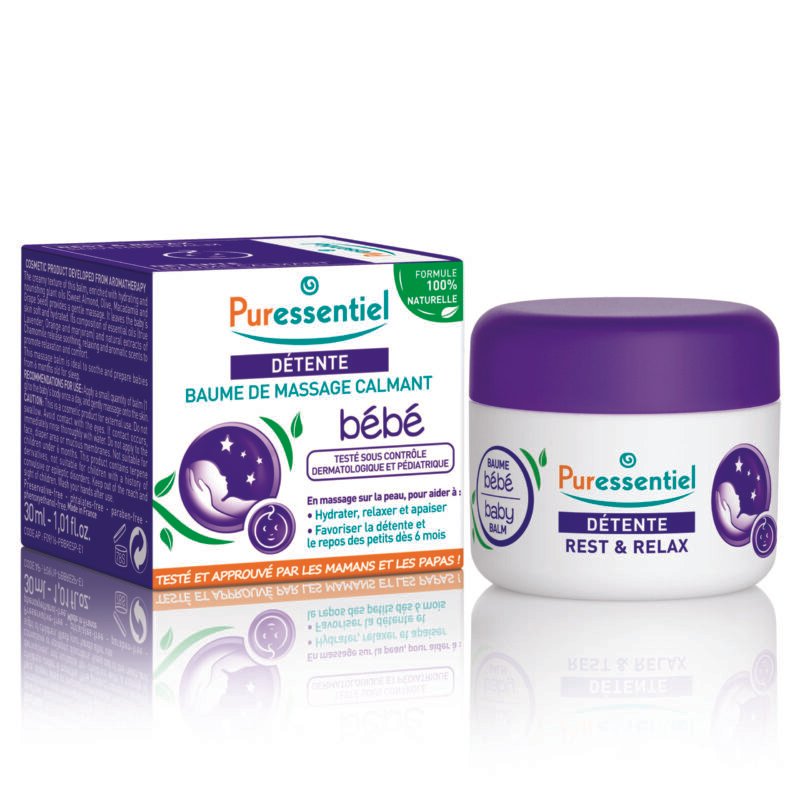PURESSENTIEL BAUME DE MASSAGE BEBE 30ML