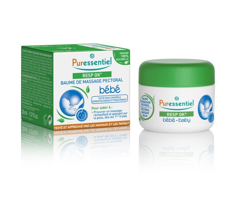 PURESSENTIEL BAUME DE MASSAGE BEBE 30ML