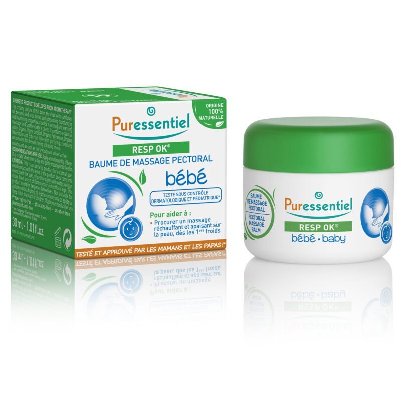 PURESSENTIEL BAUME DE MASSAGE BEBE 30ML