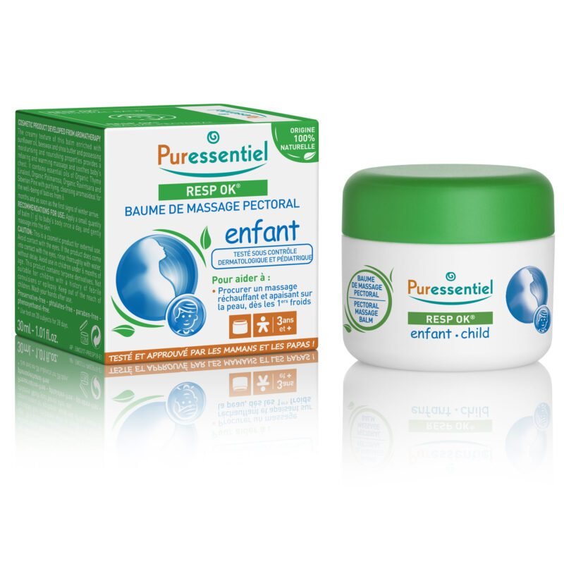 PURESSENTIEL BAUME DE MASSAGE ENFANT 60ML