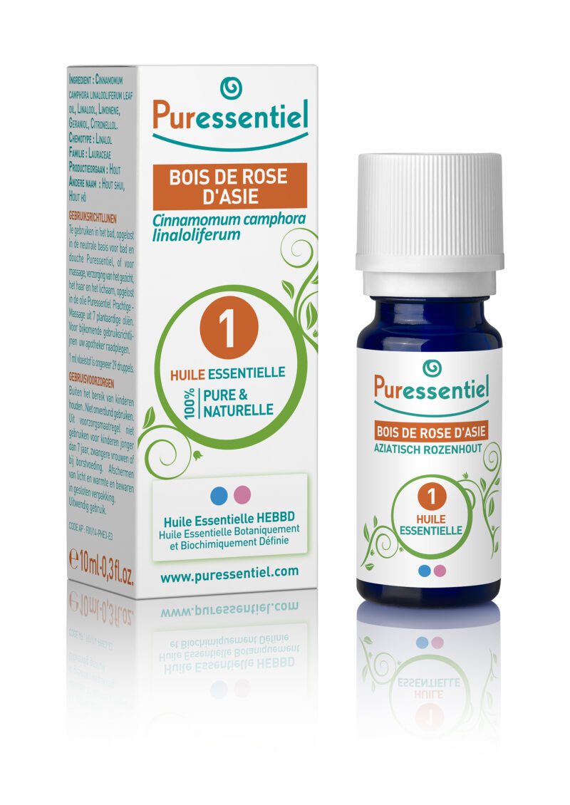 PURESSENTIEL HUILE ESS BOIS DE ROSE 10ML