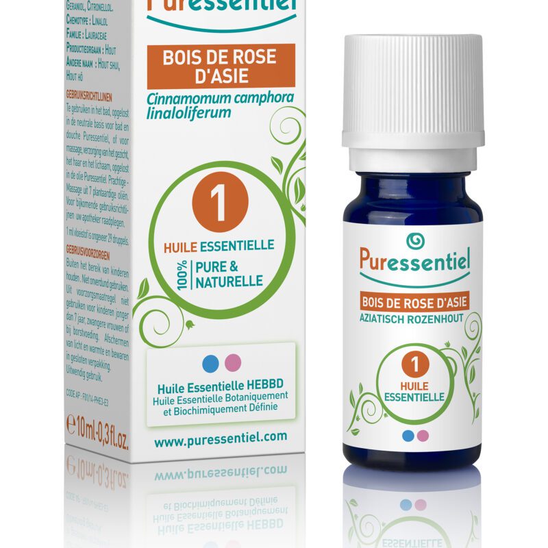 PURESSENTIEL HUILE ESS BOIS DE ROSE 10ML