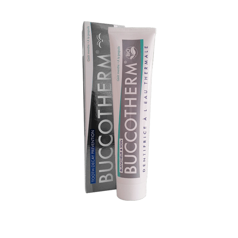 BUCCOTHERM DENTIFRICE BLANCHEUR ET SOIN 75ML