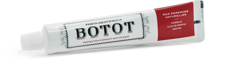 BOTOT DENTIFRICE FUMEUR ANTI-CARIES 75ML
