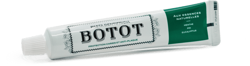 BOTOT DENTIFRICE VERT MENTHE 75ML