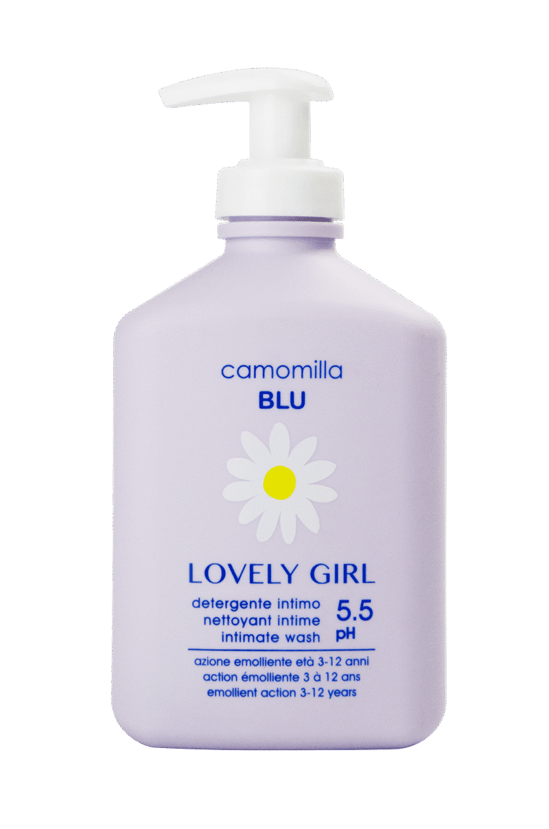 CAMOMILLA LOVELY GIRL 5.5PH 300ML
