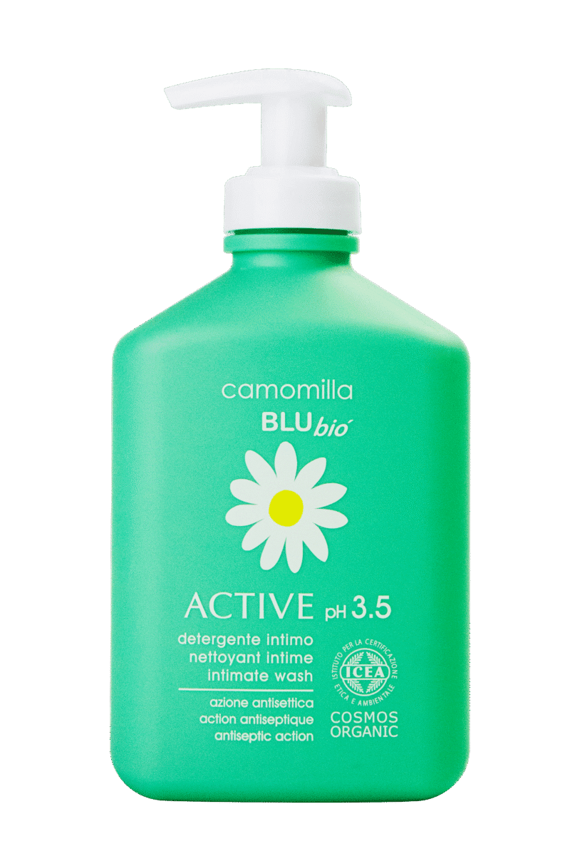 CAMOMILLA BLU ACTIVE BIO 3.5PH 300ML