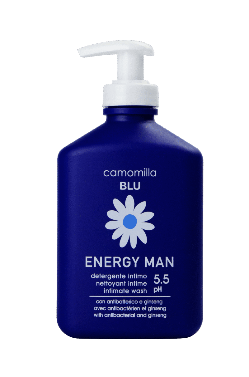 CAMOMILLA BLU ENERGY MAN 5.5PH 300ML