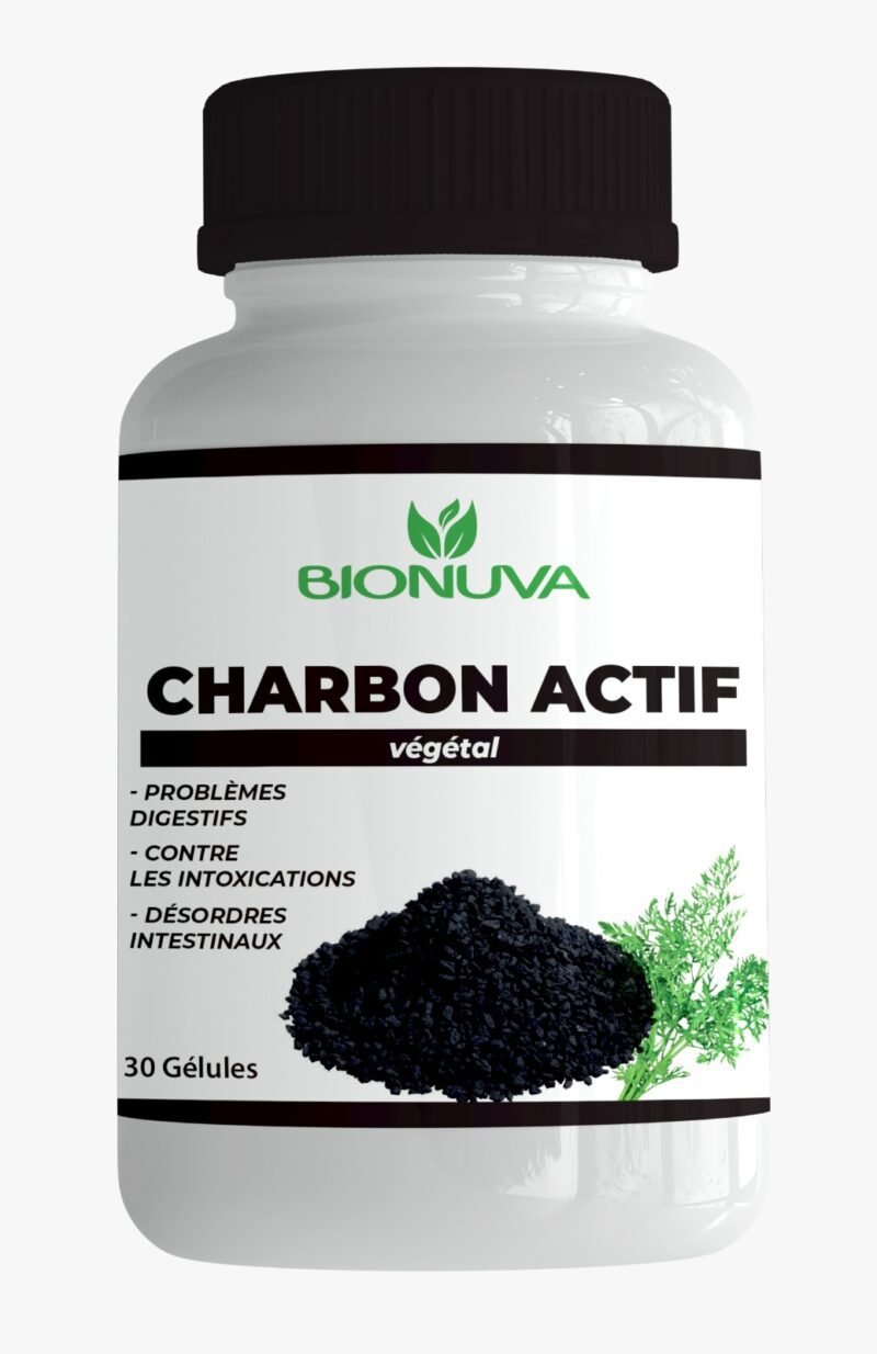 BIONUVA CHARBON ACTIF /30gel