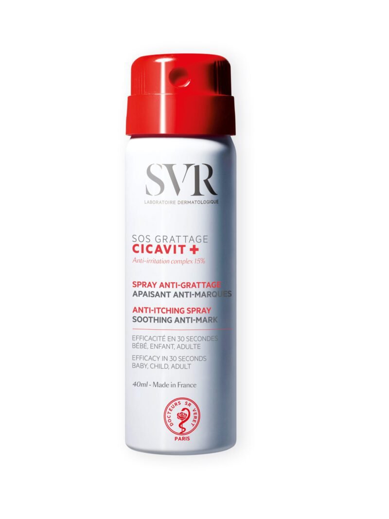 SVR CICAVIT+SOS SPRAY ANTI-GRATTAGE 40ML