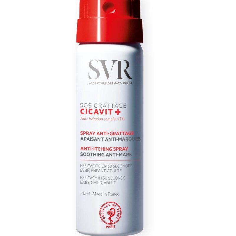 SVR CICAVIT+SOS SPRAY ANTI-GRATTAGE 40ML