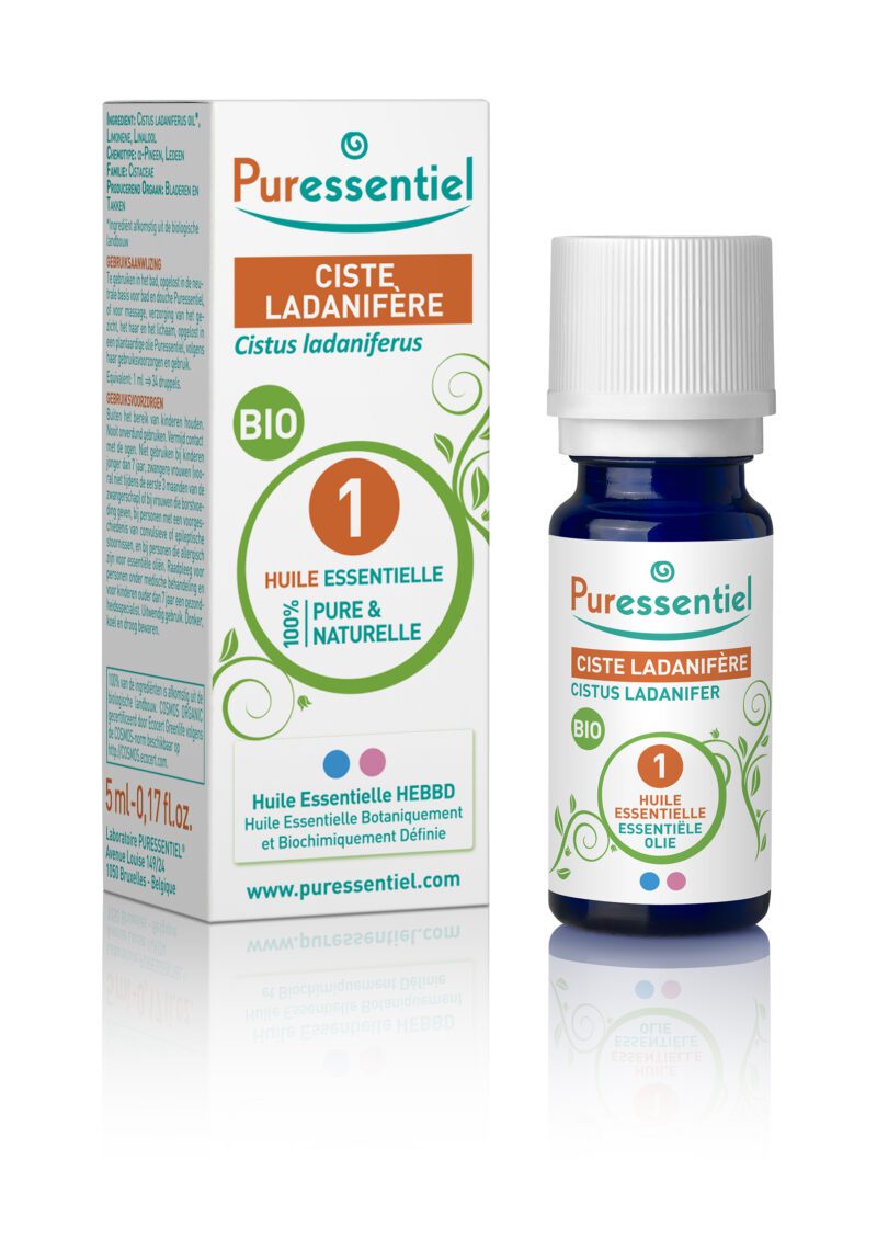 PURESSENTIEL HUILE ESS CISTE LADANIFERE 5ML