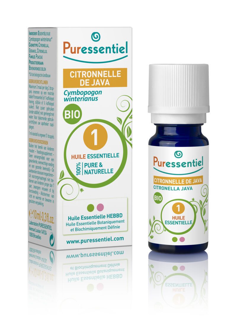 PURESSENTIEL HUILE ESS CITRONNELLE DE JAVA 10 ML