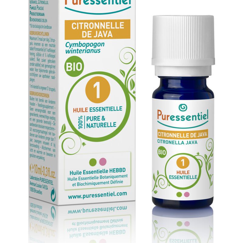 PURESSENTIEL HUILE ESS CITRONNELLE DE JAVA 10 ML