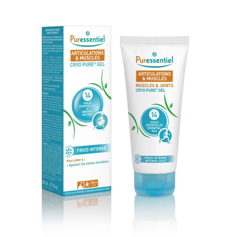 PURESSENTIEL CRYO PURE GEL 14HE 80ML