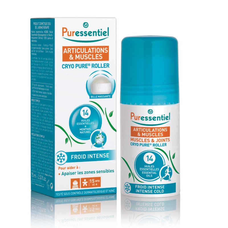 PURESSENTIEL CRYO PURE ROLLER 14HE 75ML