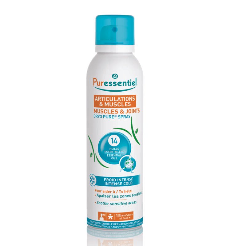 PURESSENTIEL CRYO PURE SPRAY 14HE 150ML