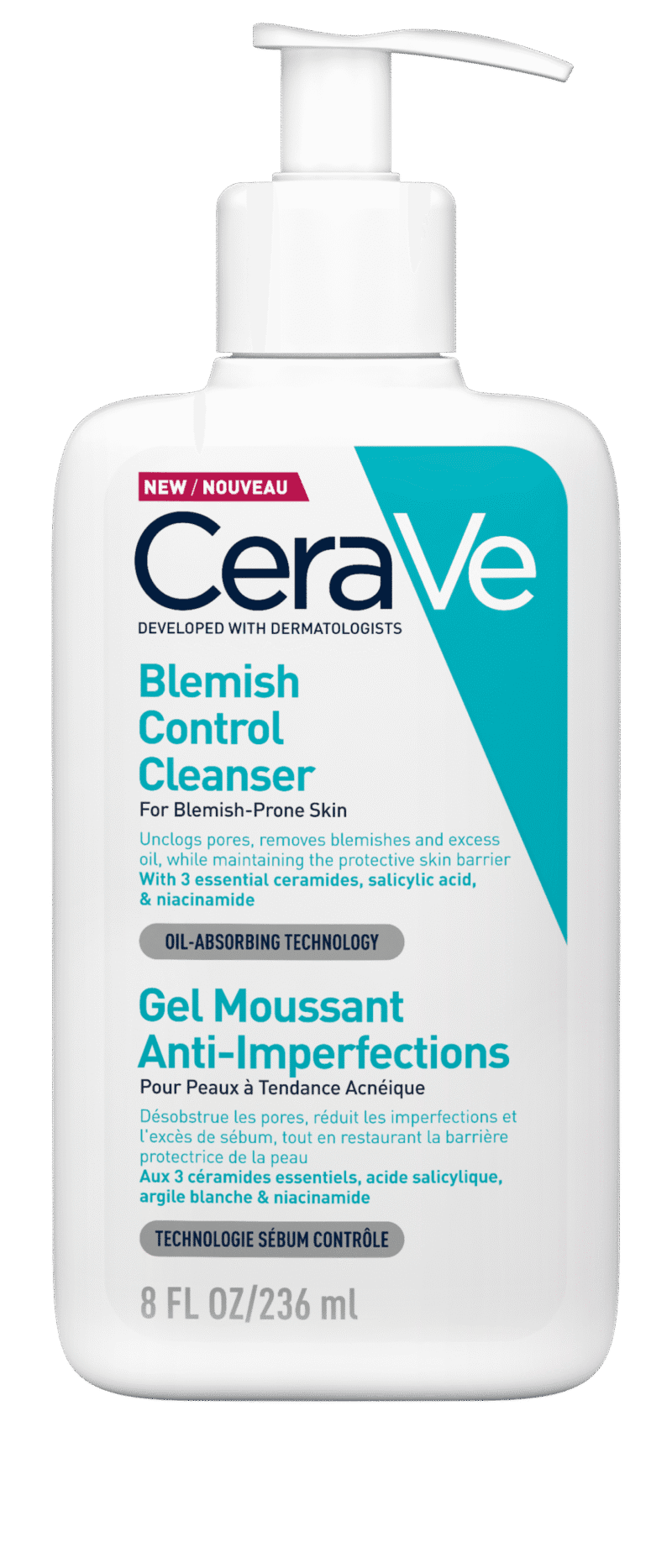 CERAVE GEL ANTI-IMPERFECTION 236ML