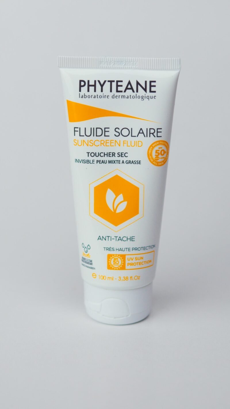 PHYTEANE FLUIDE SOLAIRE ANTI-TACHE INVISIBLE SPF50 100ML - Image 2