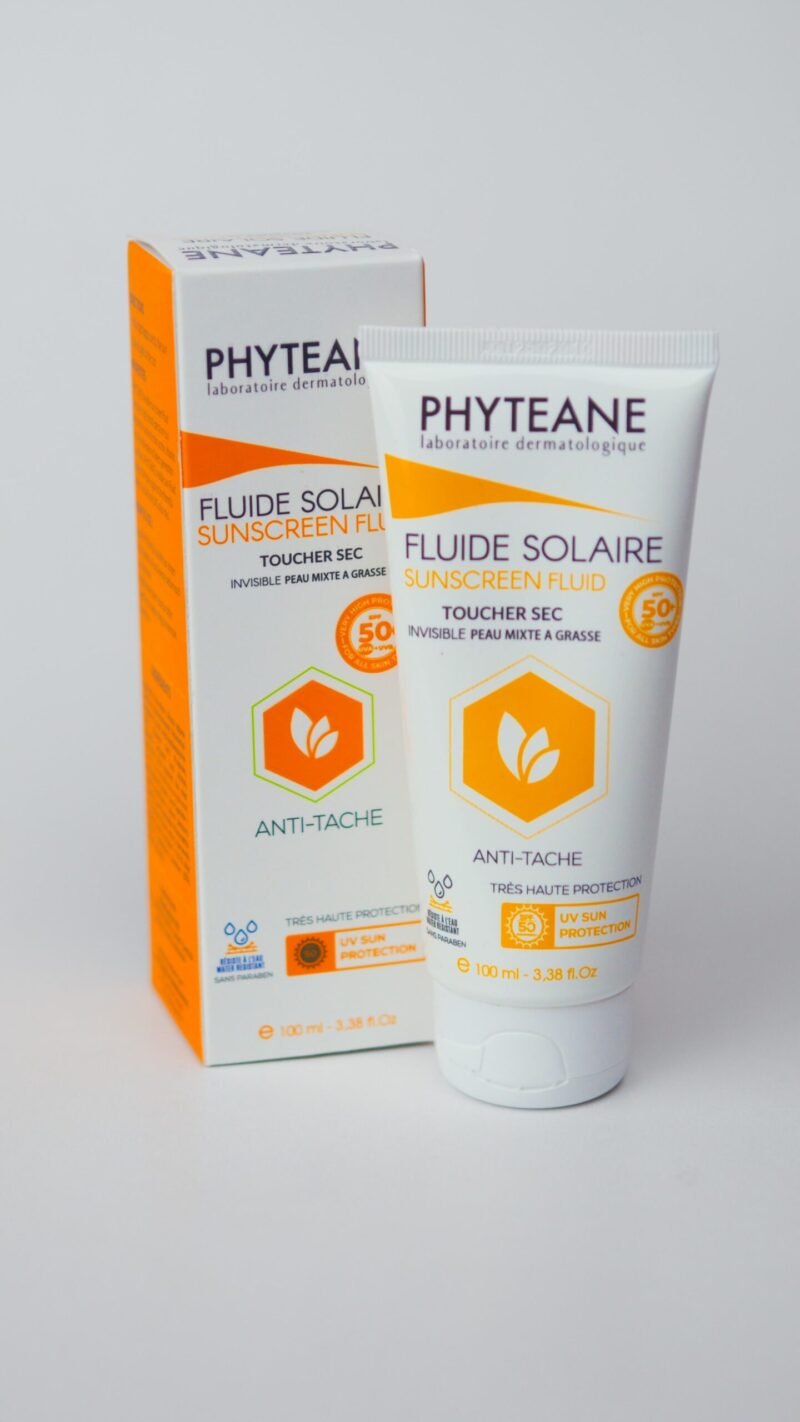 PHYTEANE FLUIDE SOLAIRE ANTI-TACHE INVISIBLE SPF50 100ML
