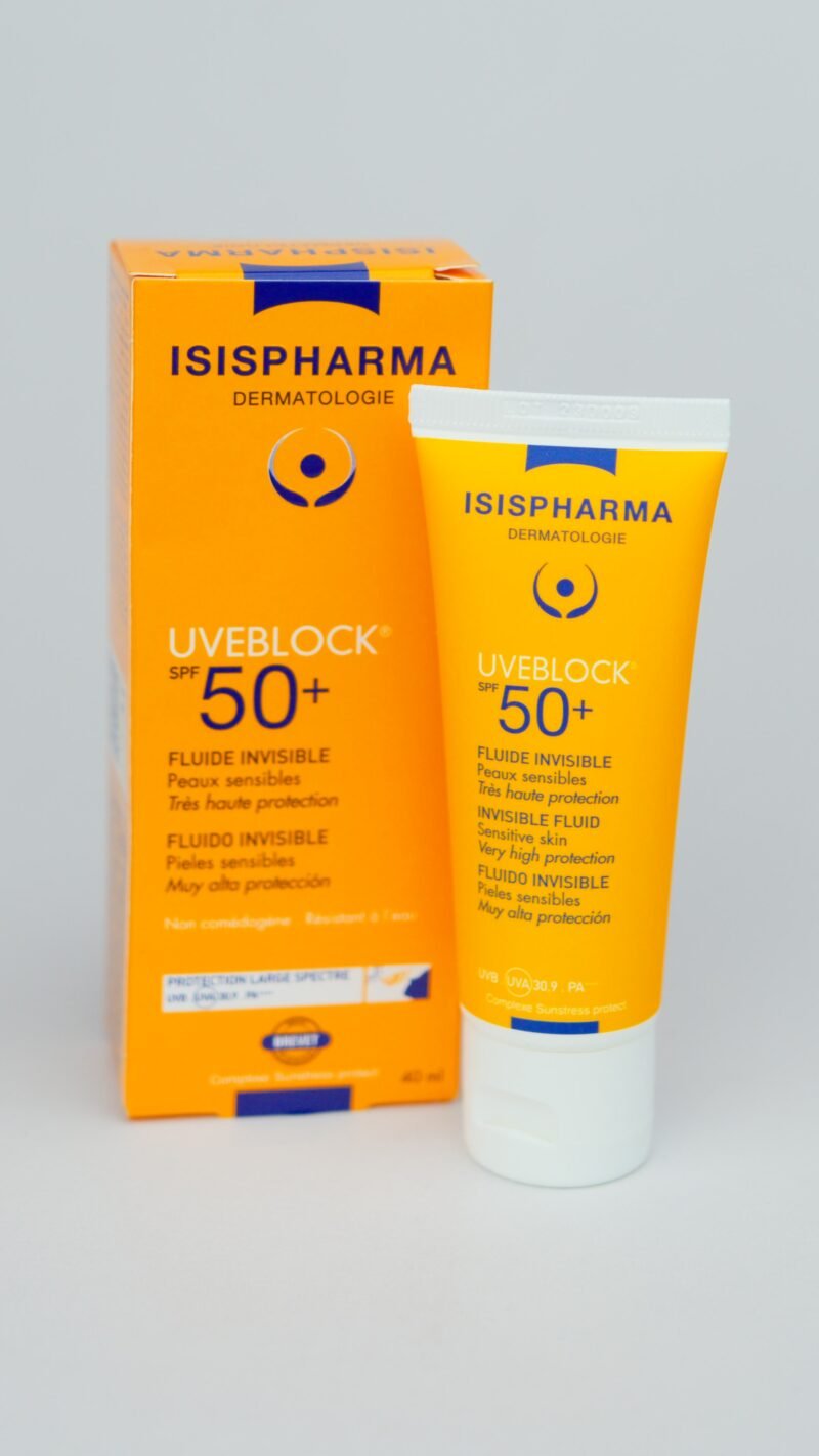 ISIS UVEBLOCK FLUID  50+ INVISIBLE  40ML