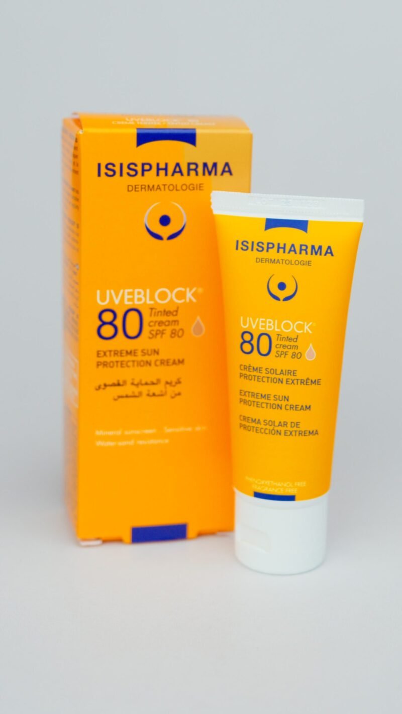 ISIS UVEBLOCK 80+ TEINTE 40ML