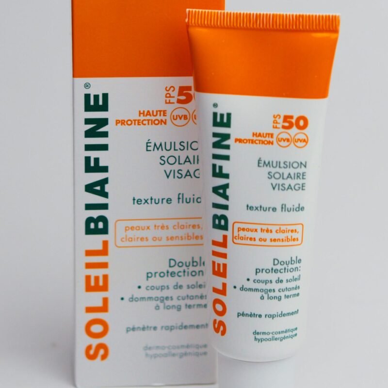 BIAFINE EMULSION VISAGE SPF50+ 50ML